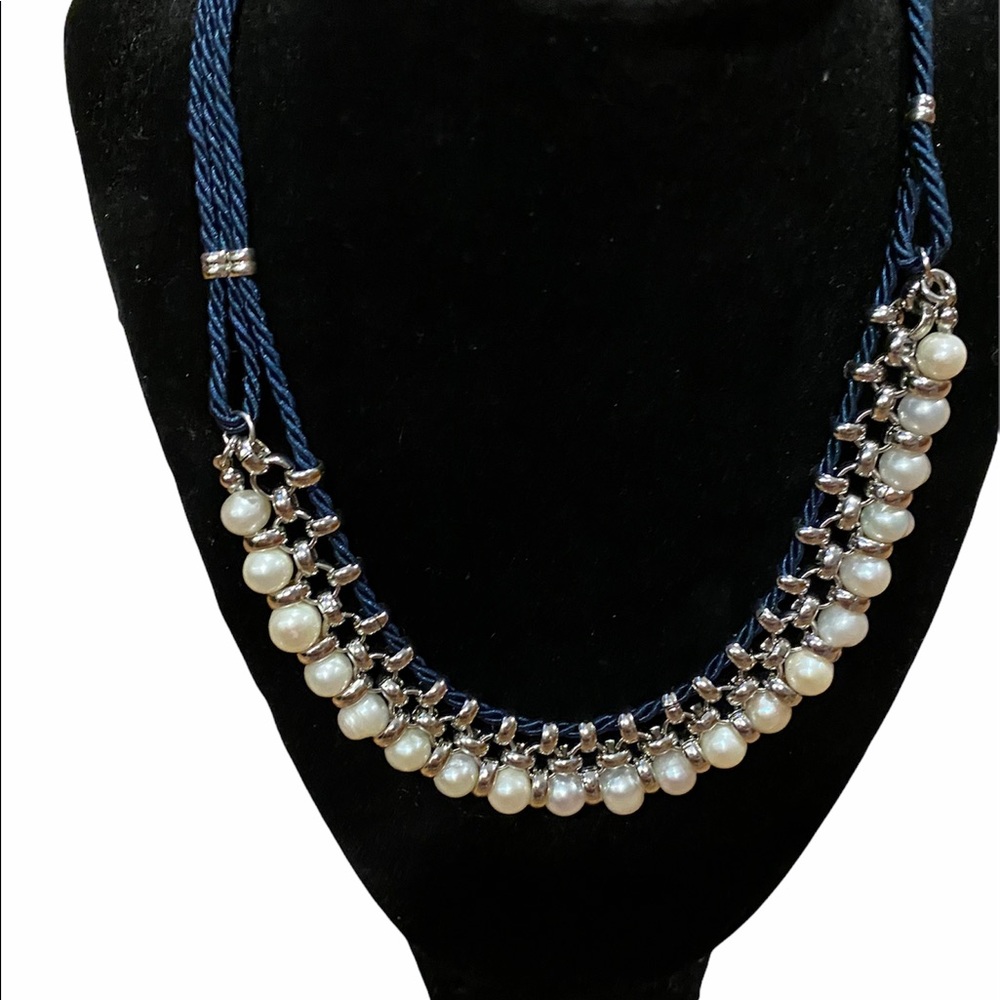 Perla Del Mar freshwater pearl necklace - Picture 8 of 9